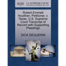 Robert Emmett Houlihan, Petitioner, V. Texas. U.S. Supreme Court Transcript of Record with Supporting Pleadings