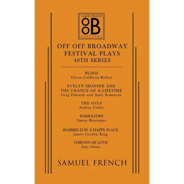 Off Off Broadway Festival Plays, 40th Series