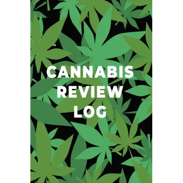 Cannabis Review Log Book: Marijuana Strain Notebook, Weed Journal, Pocket Size Logbook, Stoner Gift, Medical Marijuana Review Book