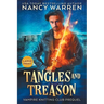 Tangles and Treason (Large Print): A Paranormal Cozy Mystery