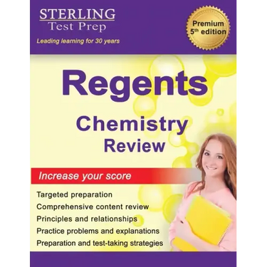 Regents Chemistry Review: New York Regents Physical Science Exam