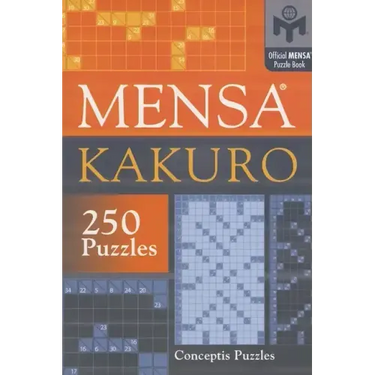 Mensa(r) Kakuro