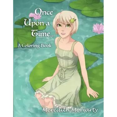Once Upon a Time...: A Fairy Tale Coloring Book
