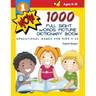 1000 Full Sight Words Picture Dictionary Book English Bengali Educational Games for Kids 5 10: First Sight word flash cards learning activities to bui