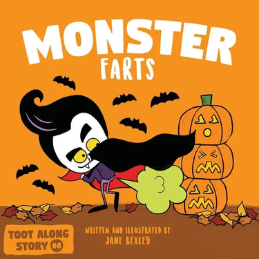 Monster Farts: A Funny Read Aloud Picture Book For Kids And Adults, A Rhyming Story For Halloween and Fall