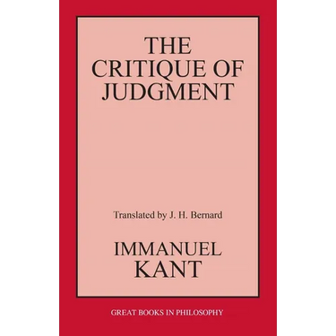 Critique of Judgment