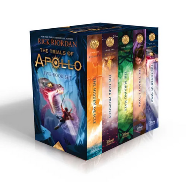 Trials of Apollo, the 5book Hardcover Boxed Set