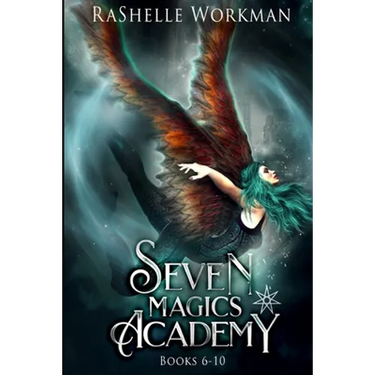 Seven Magics Academy Books 6-10: Vampire Lies, Vampire Secrets, Vampires & Gargoyles, Vampires & Dragons, and Vampire Magics