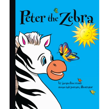 Peter the Zebra