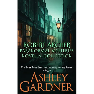 Robert Archer Paranormal Mysteries Novella Collection