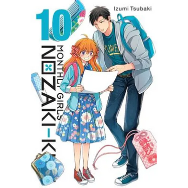 Monthly Girls' Nozaki-Kun, Vol. 10