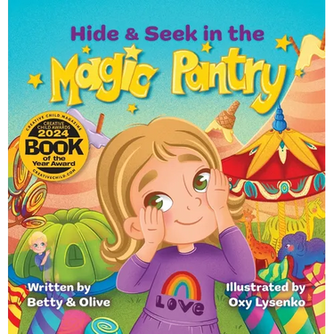 Hide & Seek in the Magic Pantry