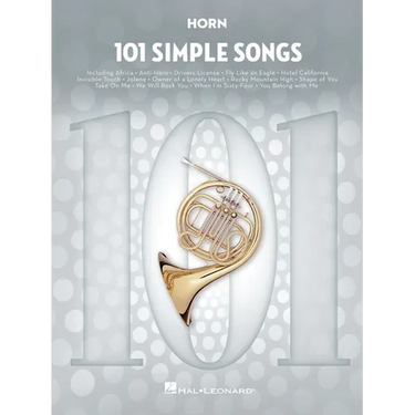 101 Simple Songs for Horn
