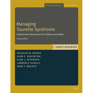 Managing Tourette Syndrome Parent WB