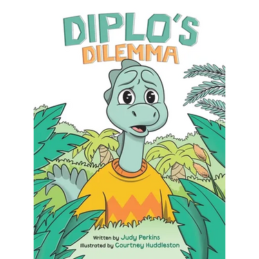 Diplo's Dilemma: A Dinosaur Book About Bullying and Standing Up for Others for Ages 4-8
