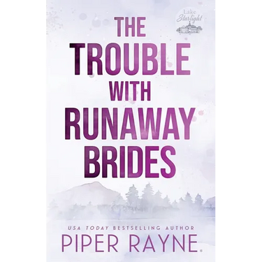 The Trouble with Runaway Brides (Large Print)