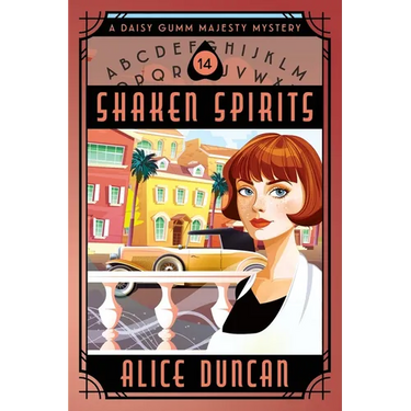 Shaken Spirits: A Historical Cozy Mystery