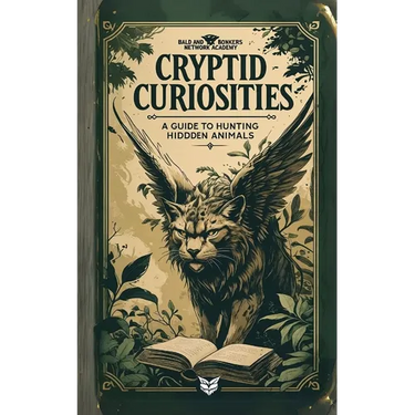 Cryptid Curiosities: A Guide to Hunting Hidden Animals