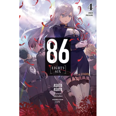 86--Eighty-Six, Vol. 4 (Light Novel): Under Pressure