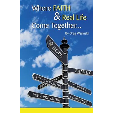 Where Faith & Real Life Come Together...: A discovery in finding hope, God and who we are in every day interactions.