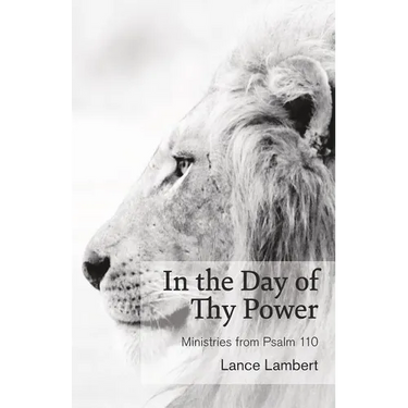 In the Day of Thy Power