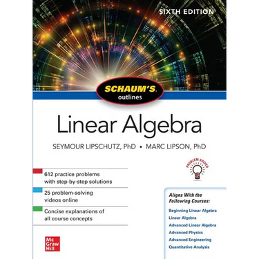 Schaum's Outline of Linear Algebra