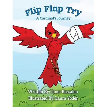 Flip Flap Try . . . A Cardinal's Journey