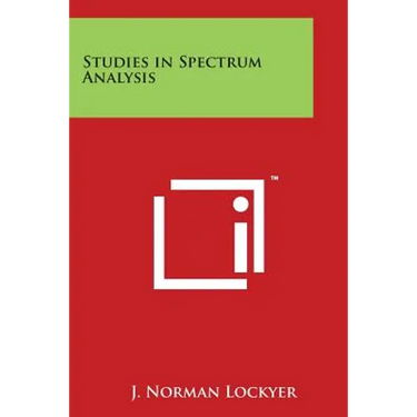 Studies in Spectrum Analysis