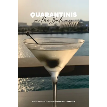 Quarantinis on the Balcony