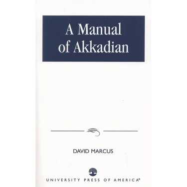 A Manual of Akkadian