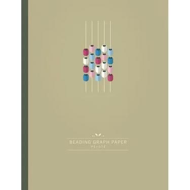 Beading Graph Paper Peyote: Seed bead Graph Paper to create your own Peyote stitch Beadwork Designs