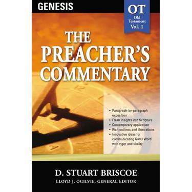 The Preacher's Commentary - Vol. 01: Genesis: 1