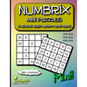 Numbrix Mini Puzzles: 3 Levels: Easy, Medium and Hard