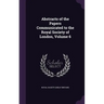 Abstracts of the Papers Communicated to the Royal Society of London, Volume 6