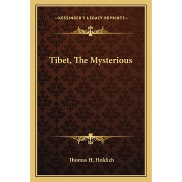 Tibet, The Mysterious