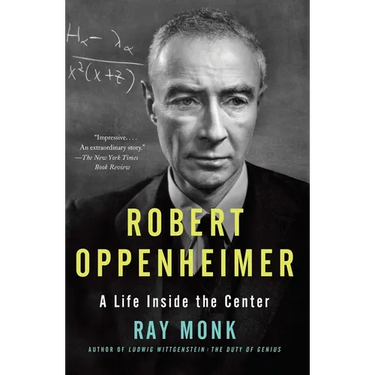 Robert Oppenheimer: A Life Inside the Center