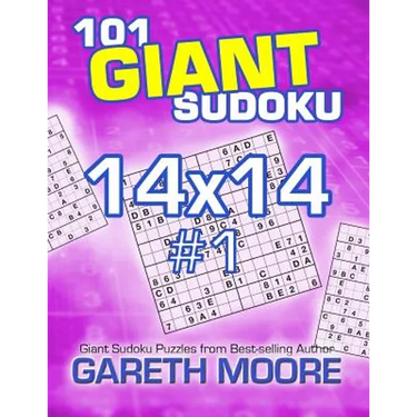 101 Giant Sudoku 14x14 #1
