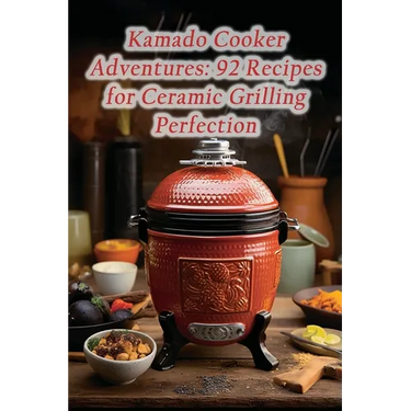 Kamado Cooker Adventures: 92 Recipes for Ceramic Grilling Perfection