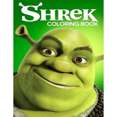 Shrek Coloring Book: Coloring Book for Kids and Adults with Fun, Easy, and Relaxing Coloring Pages