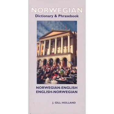 Norwegian-English/English-Norwegian Dictionary & Phrasebook