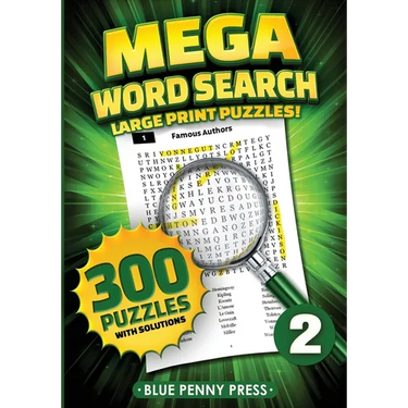 MEGA Word Search (Volume 2)