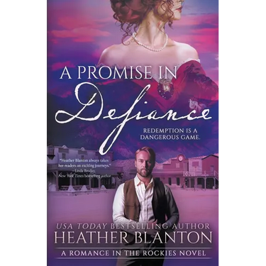 A Promise in Defiance: A Christian Historical Romance Series