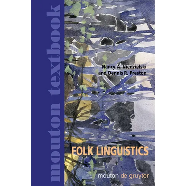 Folk Linguistics