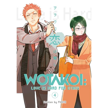 Wotakoi: Love Is Hard for Otaku 4