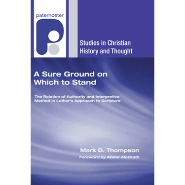 A Sure Ground on Which to Stand