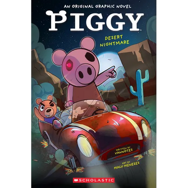 Desert Nightmare (Piggy Original Graphic Novel #2)