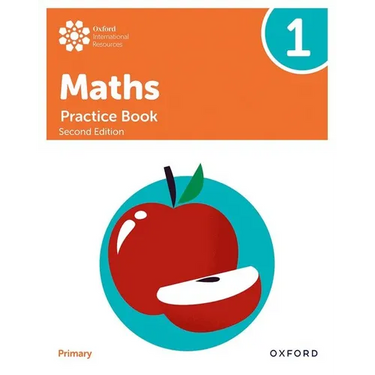 Oxford International Primary Maths Second Edition Practice Book 1