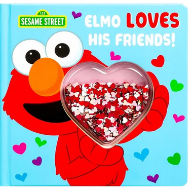 Sesame Street: Elmo Loves His Friends!