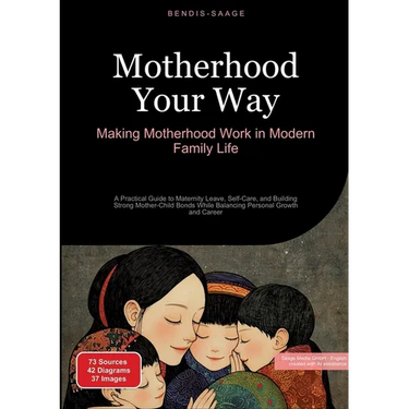 Motherhood Your Way: Making Motherhood Work in Modern Family Life: A Practical Guide to Maternity Leave, Self-Care, and Building Strong Mother-Child B