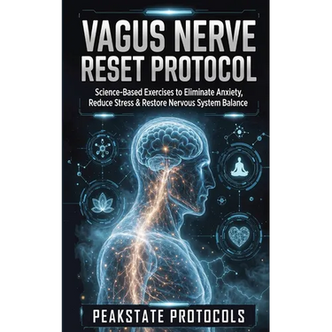 Vagus Nerve Reset Protocol: Science-Based Exercises to Eliminate Anxiety, Reduce Stress & Restore Nervous System Balance
